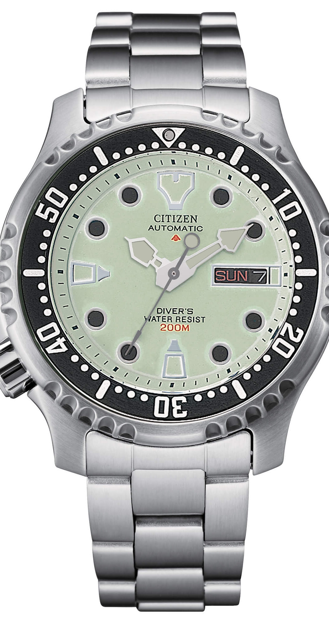 Citizen Promaster Diver's Automatic 200 mt NY0040-50W