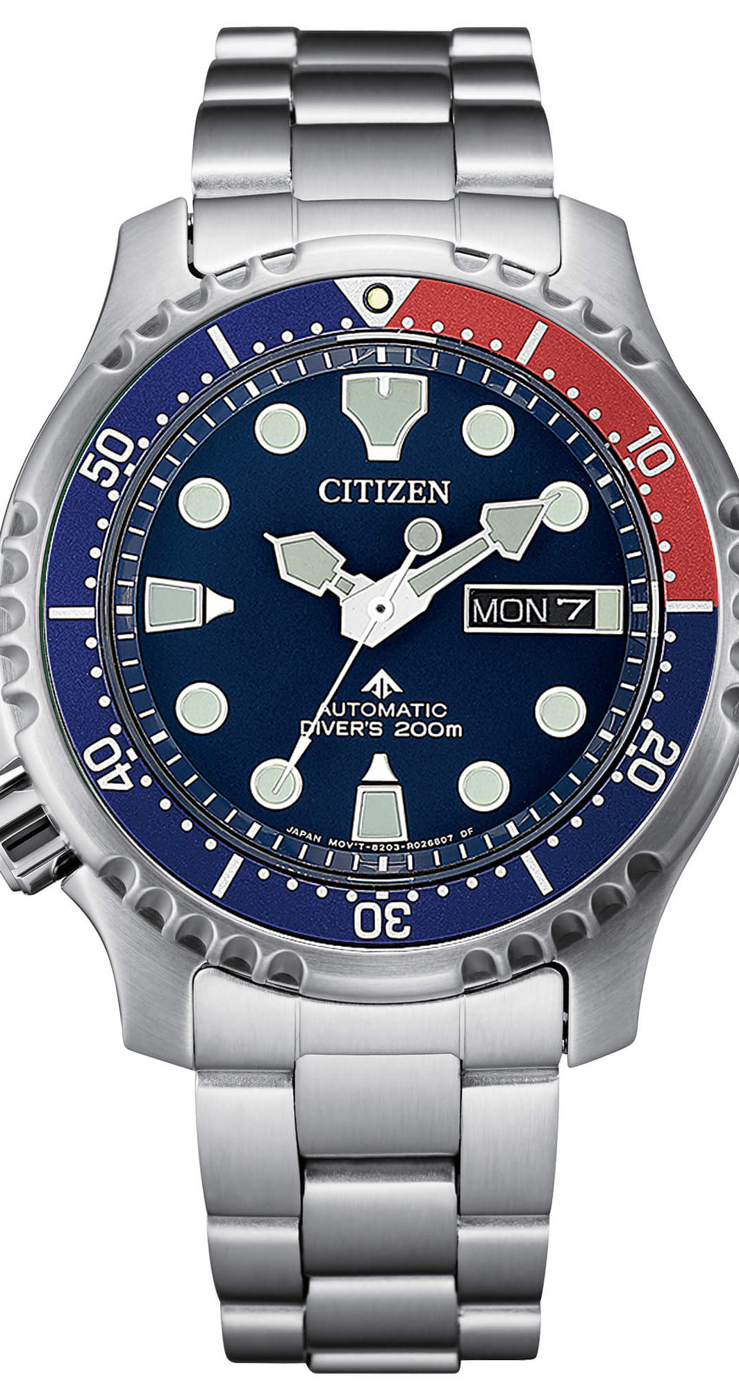 Citizen Promaster Diver's Automatic 200 mt NY0086-83L